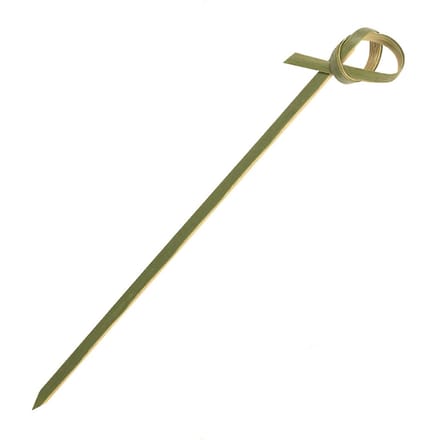 250 st. 250st. Bamboe Cocktailprikkers Knoop model -  100mm