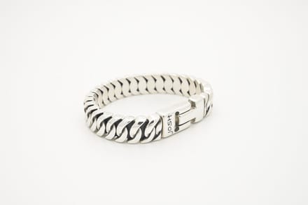 Josh-3503-Armband-Zilver-Heren-21,5cm