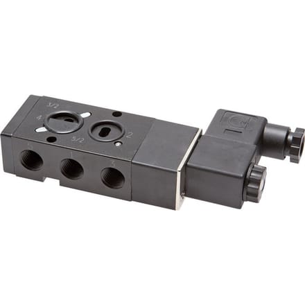 3/2 & 5/2 G1/4'' NAMUR Magneetventiel 12V DC 1.5-8bar/21.0-112psi E.MC