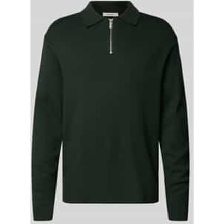 Relaxed fit gebreide pullover van viscosemix, model 'TELLER'