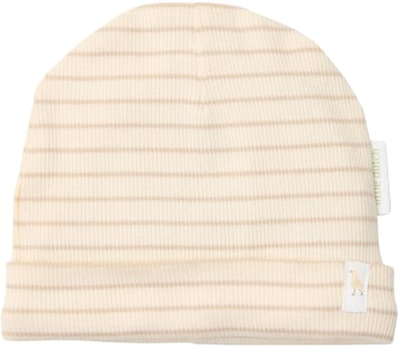 Muts - Beige - Maat 2 - Newborn Naturals - Stripe