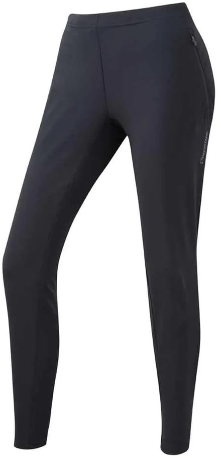 Montane Ineo Pro Regular Basislaagbroek Zwart 2XS Vrouw