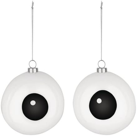 Alessi Treebies Kerstballenset 1 Carol - 2 Stuks