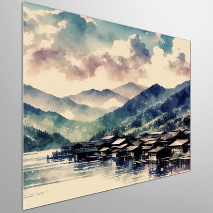 Kunstprint | Wanddecoratie | Dibond | 60 × 60 cm