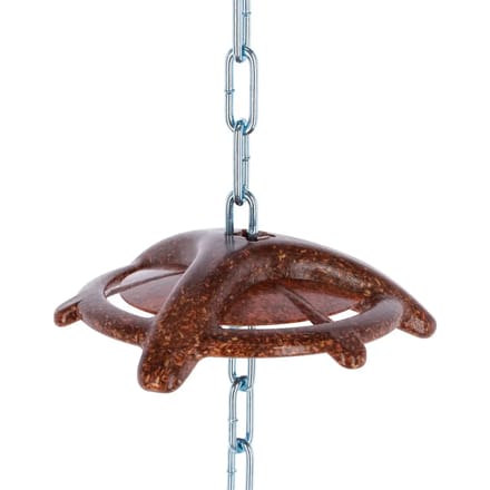 Natuurlijke bijtschijf met ophangketting Kerbl