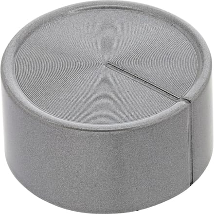 AEG knop, index, grijs, 140233403041