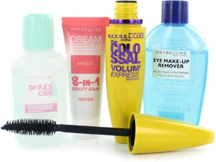 Maybelline Travel Kit The Colossal Mascara - Glam Black