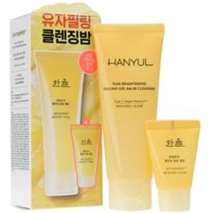 HANYUL - Yuja Brightening Peeling Gel Balm Cleanser Special Set 2 pcs