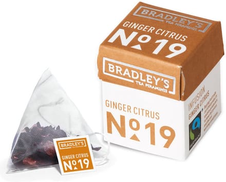 Piramini Ginger Citrus tea 19