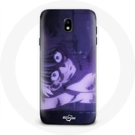 Samsung Galaxy J3 2017 hoesje Hunter x Hunter Manga Killua Zoldyck