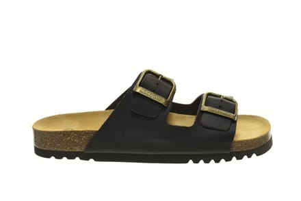 Slippers Oiled Leather Scholl Julien maat 40