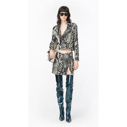 PINKO Grisu Jacket White/black Taglia: 42 | Giacche corte Outlet | Donna | Bianco