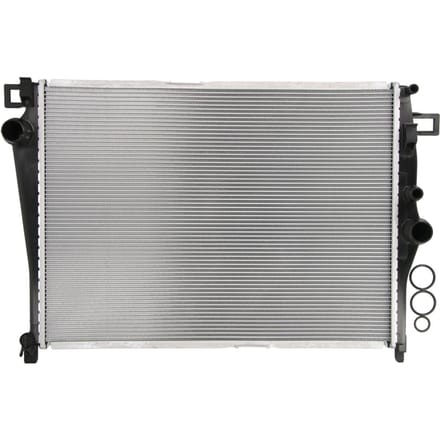 Radiator, motorkoeling NISSENS 627035