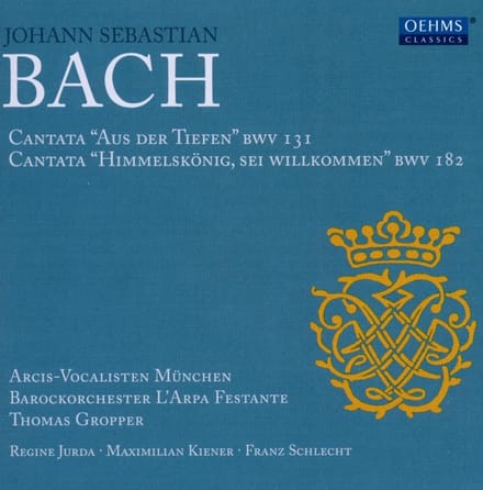 Arcis-Vocalisten München, L'Arpa Festante, Thomas Gropper - J.S. Bach: Cantatas Bwv 131 & 182 (CD)