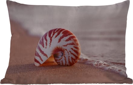 Buitenkussens - Tuin - Schelp - Strand - Zee - Zand - 50x30 cm