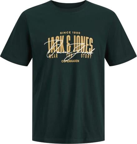 JACK & JONES- JJAERO TEE SS CREW NECK - Heren - T-shirt