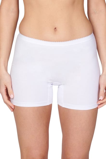 Beeren Softly dames boxershorts - 2-pack - Maat XL - Wit