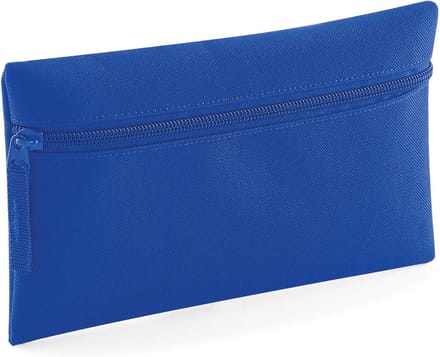 Quadra Classic Zip potlood zak *Etui *Pennen zakje * royal blue