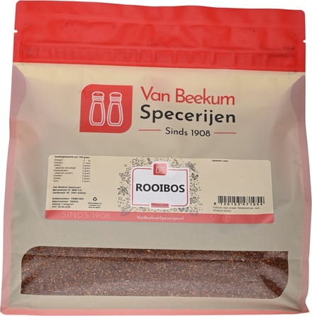 Van Beekum Specerijen - Rooibos - 1 KG (hersluitbare stazak)