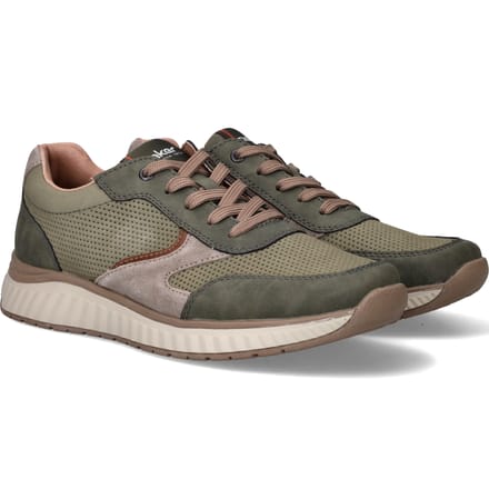 Rieker Sneakers - Heren - Groen - Maat:42