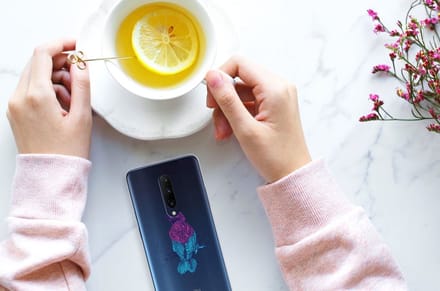 OnePlus 7 Pro Telefoonhoesje met Naam Merel