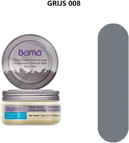 Bama Schoencreme - Grijs - 50ml