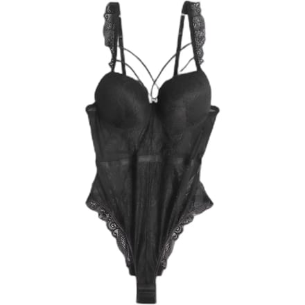 Strapless body voor dames Admas