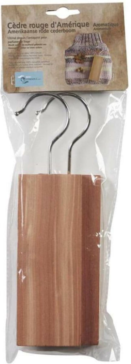 Eco Conseils Anti Mot Hangblok - 2 stuks