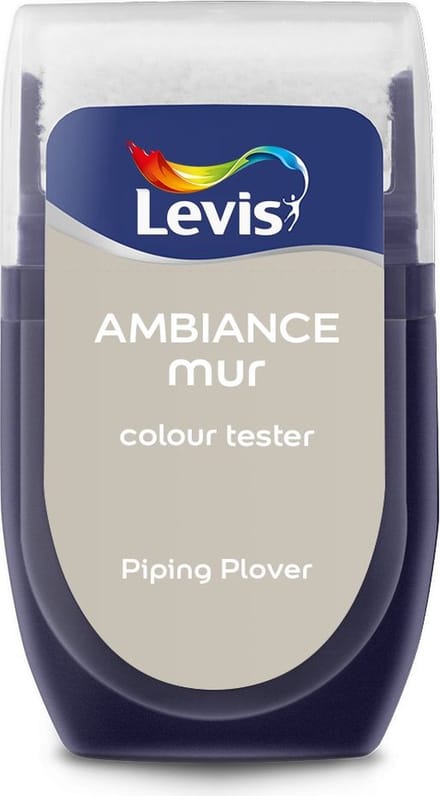 Levis - Muurverf Kleurtester Mat Mix - Piping Plover - Mengverf - 30 Ml