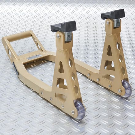 Datona® MotoGP Paddockstand voorwiel - goud - Goud