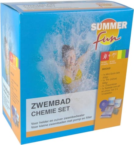 Bestway Summer Fun Chemistry Starter Set (NL)