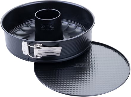 Bakvorm voor taart en savarin met dubbele bodem 26 cm Zenker PerfectBack+