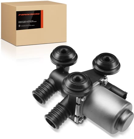 Frankberg 1x Koelvloeistofregelklep voor BMW 3er E46 5er E39 X3 E83