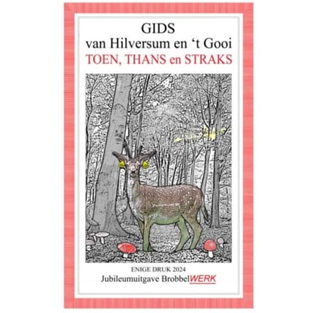 Gids Van Hilversum En 't Gooi - Bob Bonefacius Brobbel