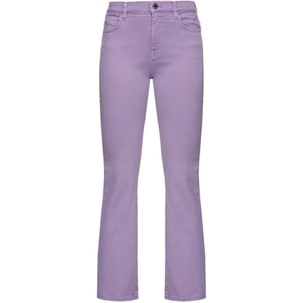 PINKO Brenda 5 Pockets Purple Taglia: 26 | Pantaloni larghi Outlet | Donna | Viola