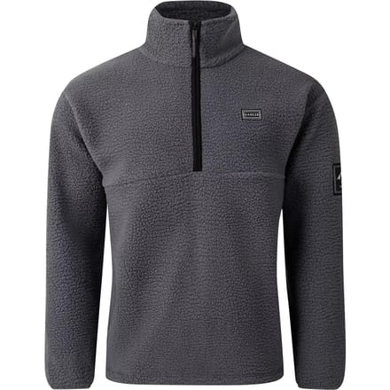 Twin Tip met halve rits casual isolerende actieve fleecetrui voor heren