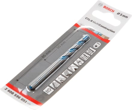 BOOR CYL-9 MC 5X50X85