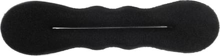 Haarsoires Styling Tool Knotrolband – 17 cm – Knot Hulpmiddel – Zwart