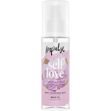 Lichaamsmist - IMPULSE - Zelfliefde - 150ml - 3 Stuks - Roos en Ceder