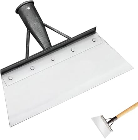Multifunctionele Tuinschep voor Onkruidverwijdering en Tuinreiniging - 20 cm