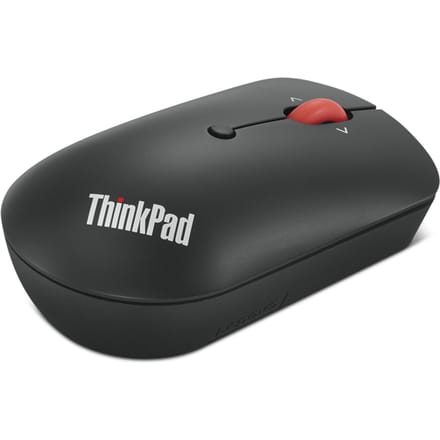 Lenovo ThinkPad USB-C Wireless Compact muis Kantoor Ambidextrous RF Draadloos Optisch 2400 DPI