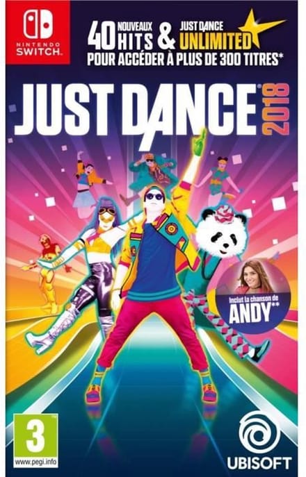 Ubisoft Just Dance 2018 Standaard Nintendo Switch