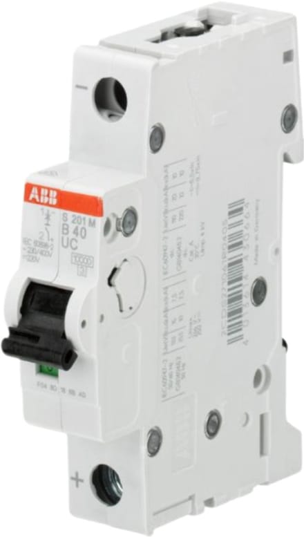ABB 2CDS271061R0044 S201M-C4UC Zekeringautomaat 1-polig