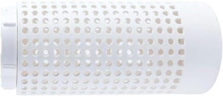 Wormencomposter - Compostbak wormen - Afval verwerken - Duurzaam PVC materiaal - 11 x 26 cm - Wit
