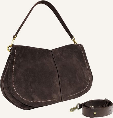 Gianni Chiarini Helena Round / Bs 12619 Handtassen Dames - Bruin - Maat ONESIZE