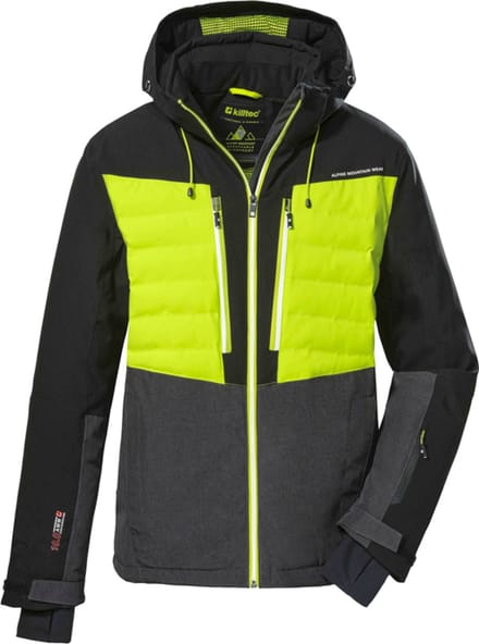 Killtec KSW 56 Ski Jas Heren Antraciet 3XL