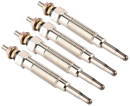 Gloeikaarsen, 4 stuks gloeikaarsen voor 1994-1999 2.8 TD