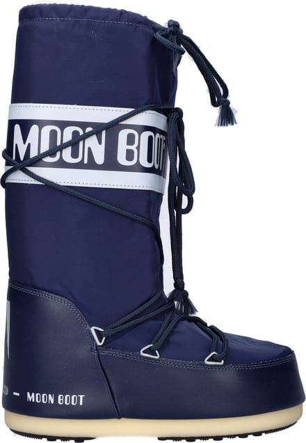 Moonboot the Original Moonboot Icon dames snowboots - Blauw - Maat 42/44