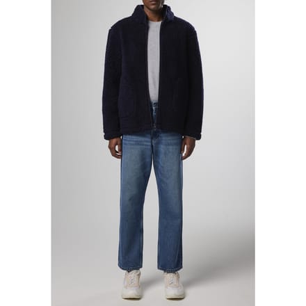 NN.07 Morten 3443 Navy Blue Größe: S | Winterjacken Outlet | Herren | Blau