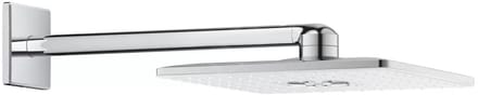 Hoofddouche 310 mm, douchearm 430 mm, 2 stralensoorten, moonwhite